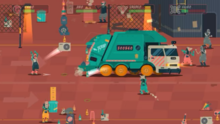 PixelJunk Studio Q-Games 惊喜推出 Apple Arcade 上的新游戏 Scrappers